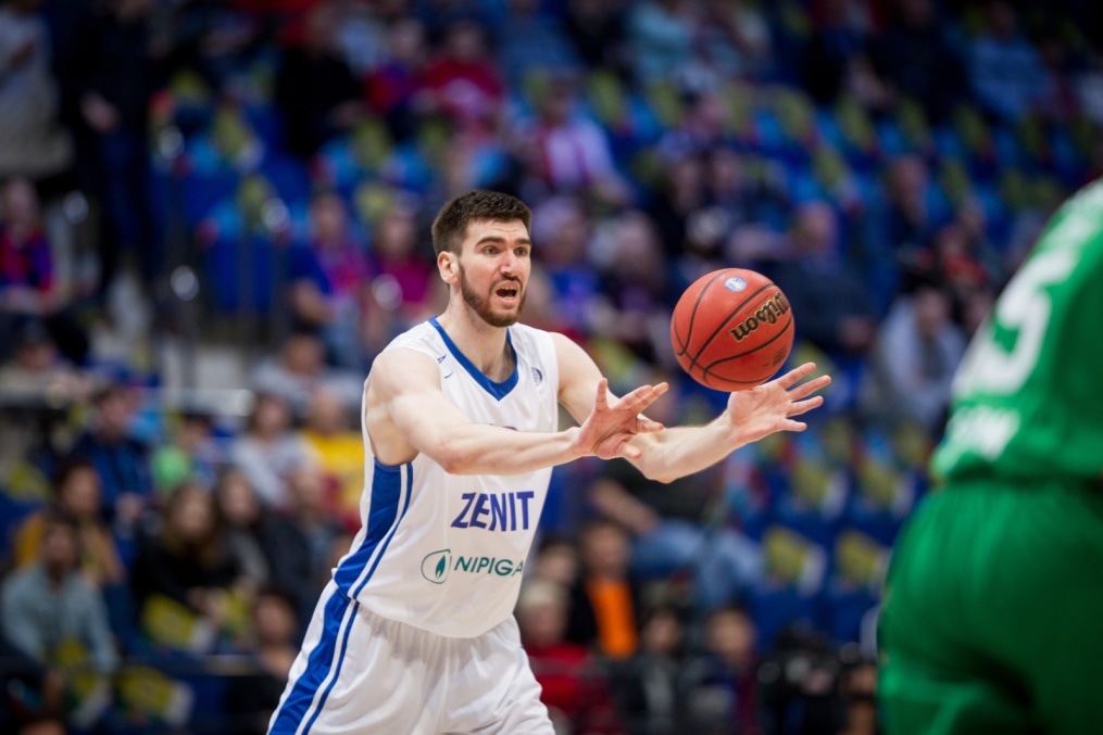 Единая Лига ВТБ 2017/2018, матч за третье место, УНИКС — «Зенит»