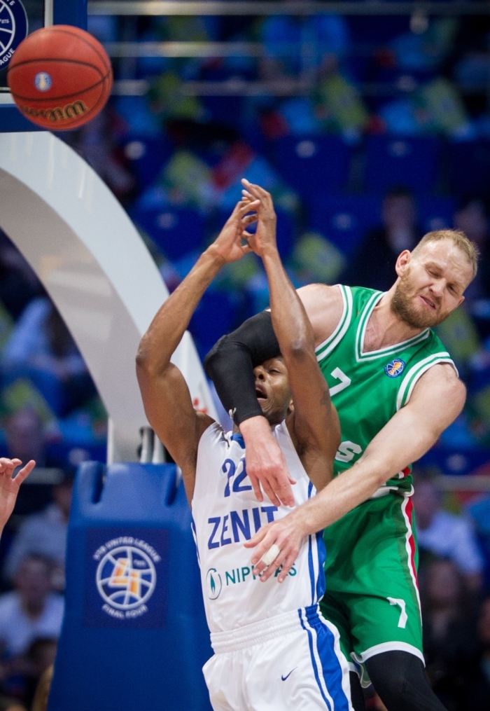 Единая Лига ВТБ 2017/2018, матч за третье место, УНИКС — «Зенит»