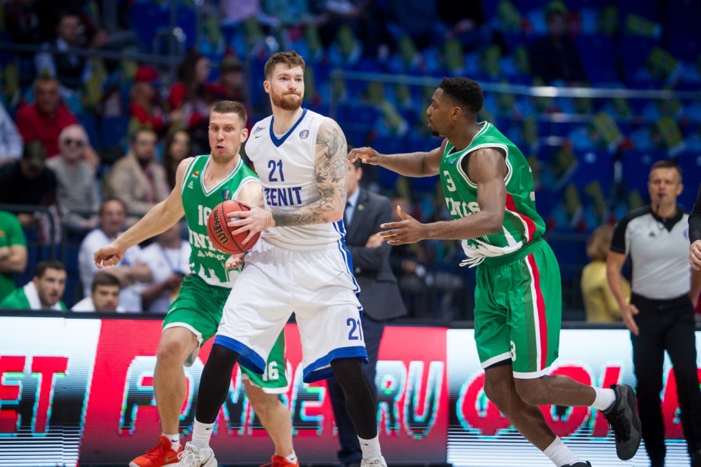 Единая Лига ВТБ 2017/2018, матч за третье место, УНИКС — «Зенит»