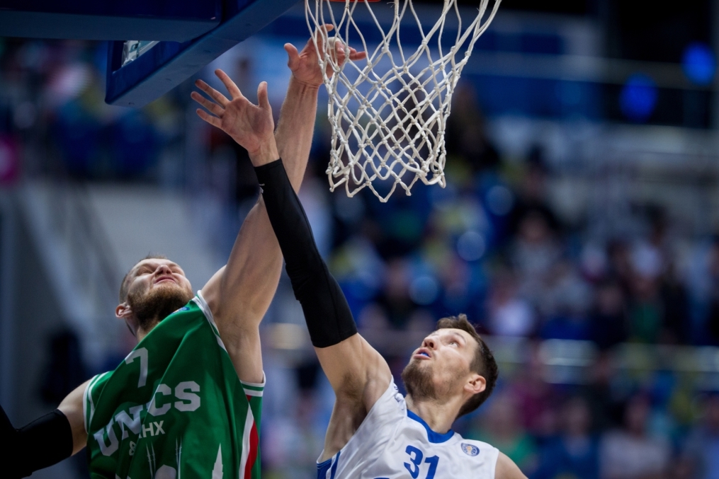 Единая Лига ВТБ 2017/2018, матч за третье место, УНИКС — «Зенит»