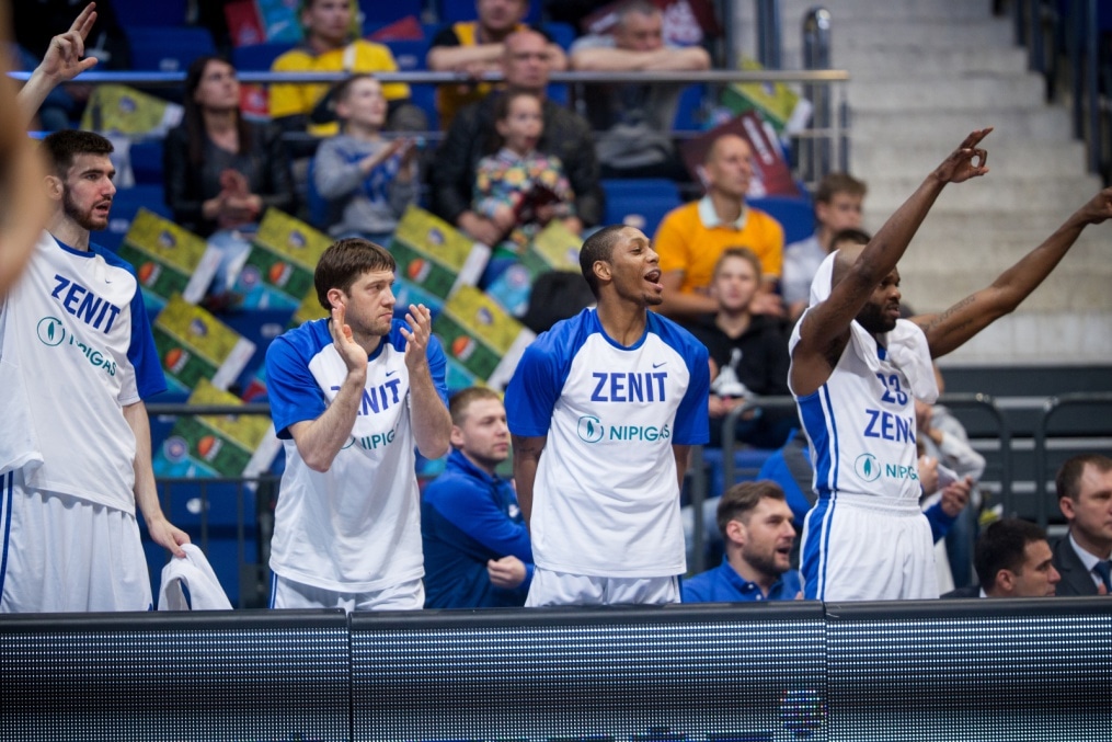 Единая Лига ВТБ 2017/2018, матч за третье место, УНИКС — «Зенит»