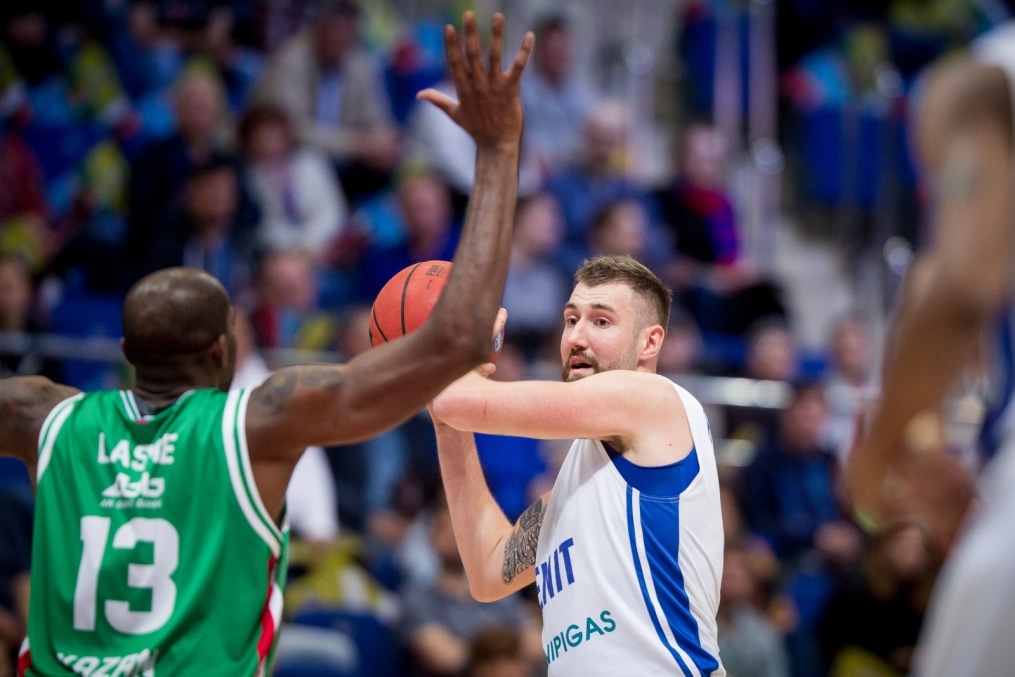 Единая Лига ВТБ 2017/2018, матч за третье место, УНИКС — «Зенит»