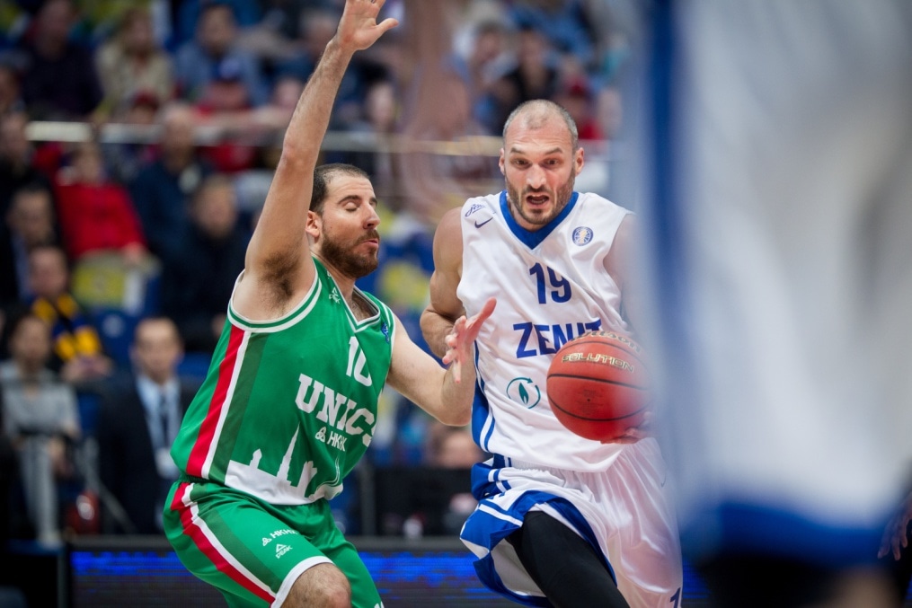 Единая Лига ВТБ 2017/2018, матч за третье место, УНИКС — «Зенит»