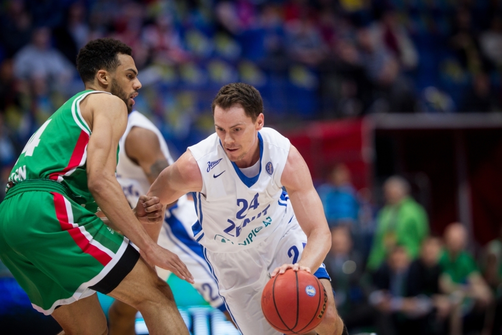 Единая Лига ВТБ 2017/2018, матч за третье место, УНИКС — «Зенит»