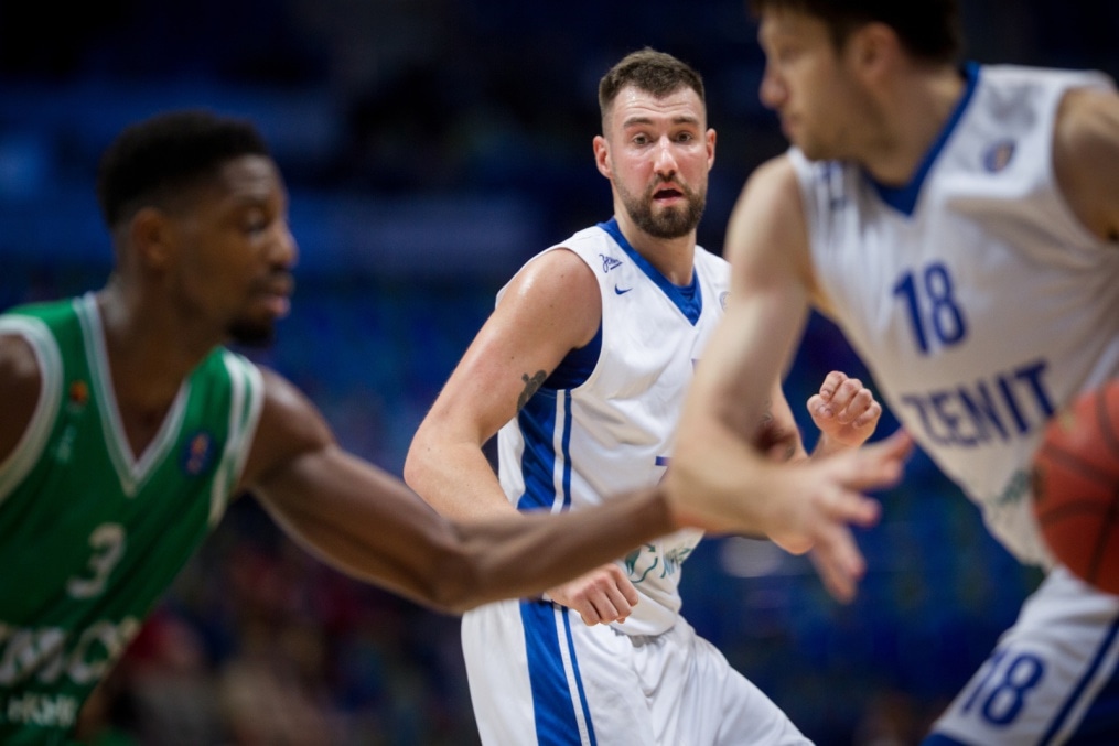 Единая Лига ВТБ 2017/2018, матч за третье место, УНИКС — «Зенит»