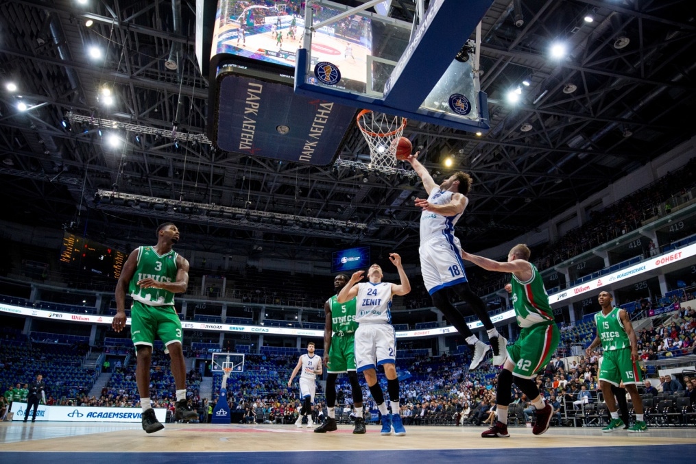 Единая Лига ВТБ 2017/2018, матч за третье место, УНИКС — «Зенит»