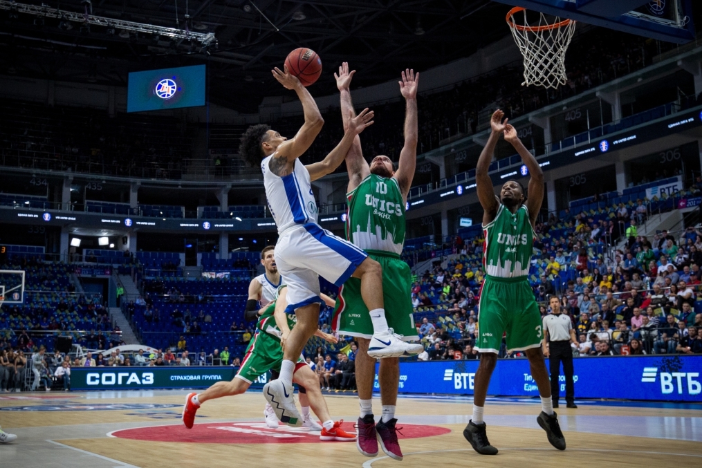 Единая Лига ВТБ 2017/2018, матч за третье место, УНИКС — «Зенит»