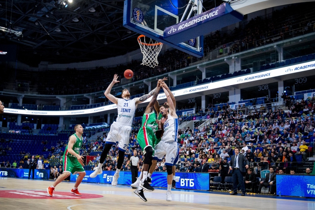 Единая Лига ВТБ 2017/2018, матч за третье место, УНИКС — «Зенит»