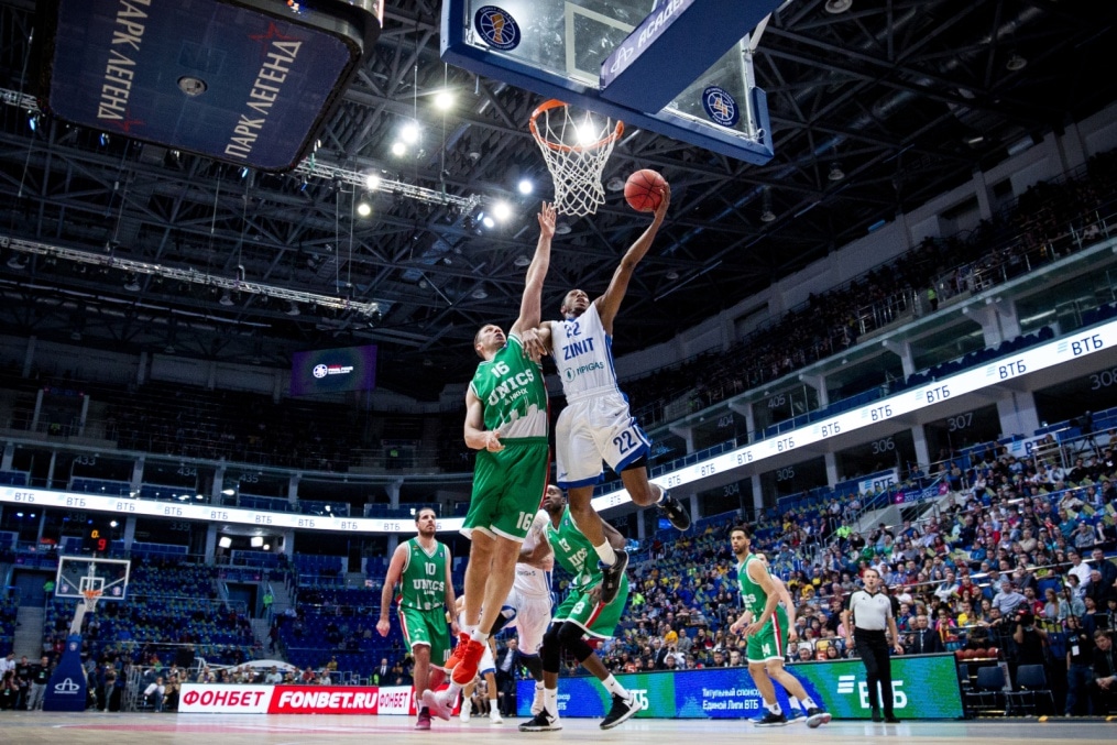 Единая Лига ВТБ 2017/2018, матч за третье место, УНИКС — «Зенит»