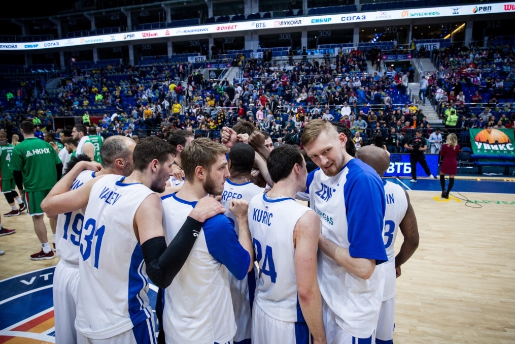 Единая Лига ВТБ 2017/2018, матч за третье место, УНИКС — «Зенит»