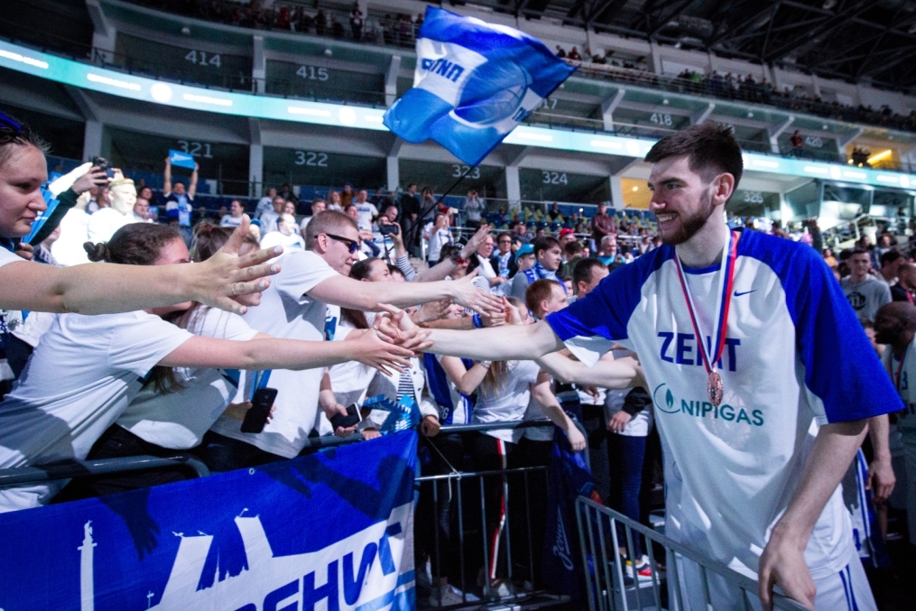 Единая Лига ВТБ 2017/2018, матч за третье место, УНИКС — «Зенит»