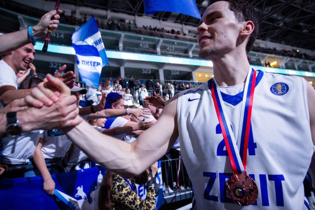 Единая Лига ВТБ 2017/2018, матч за третье место, УНИКС — «Зенит»