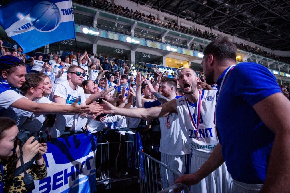 Единая Лига ВТБ 2017/2018, матч за третье место, УНИКС — «Зенит»