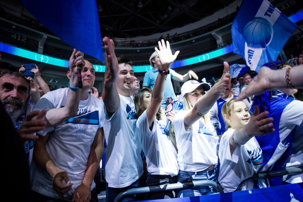 Единая Лига ВТБ 2017/2018, матч за третье место, УНИКС — «Зенит»