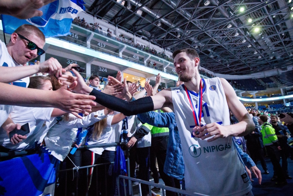 Единая Лига ВТБ 2017/2018, матч за третье место, УНИКС — «Зенит»