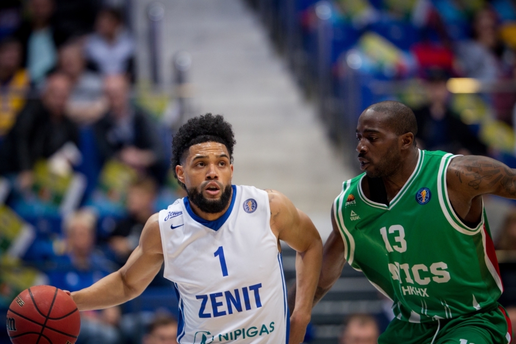 Единая Лига ВТБ 2017/2018, матч за третье место, УНИКС — «Зенит»