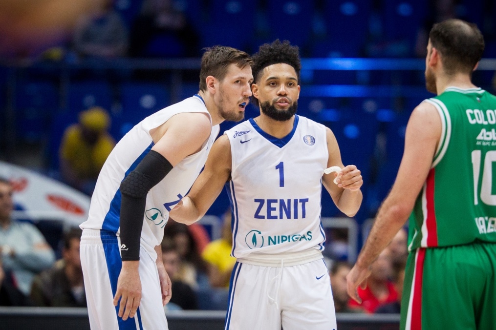 Единая Лига ВТБ 2017/2018, матч за третье место, УНИКС — «Зенит»