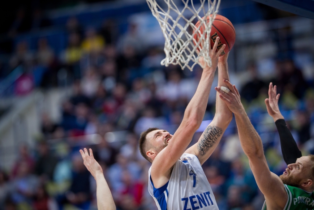 Единая Лига ВТБ 2017/2018, матч за третье место, УНИКС — «Зенит»