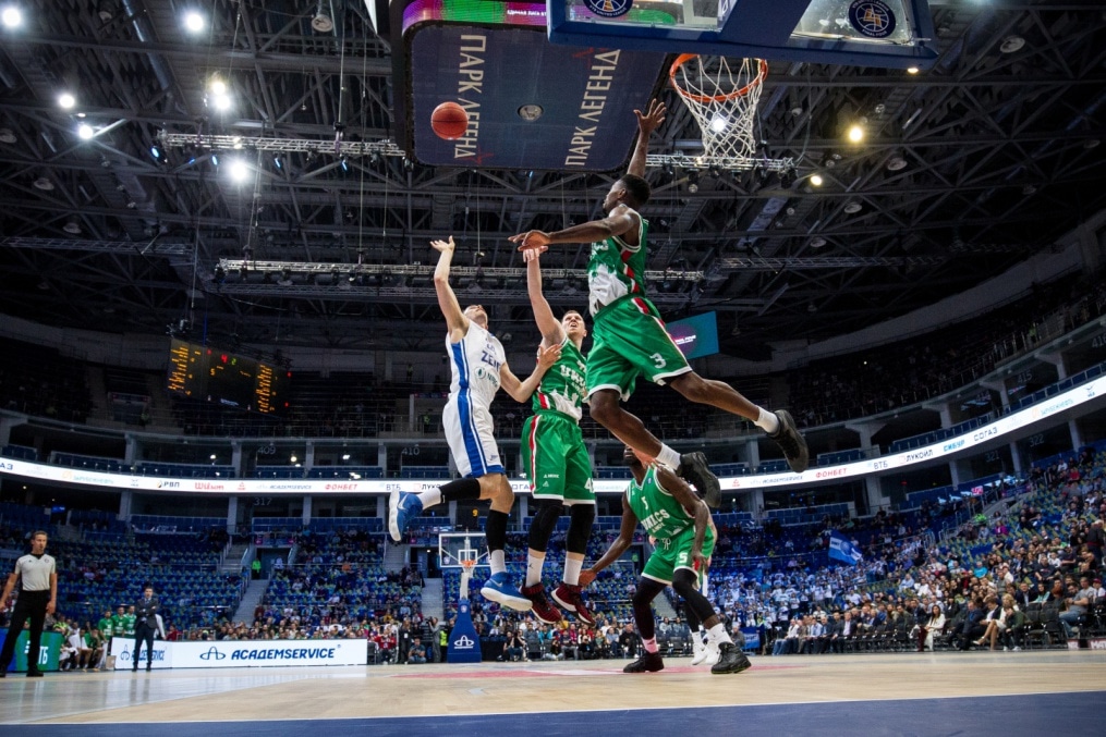 Единая Лига ВТБ 2017/2018, матч за третье место, УНИКС — «Зенит»