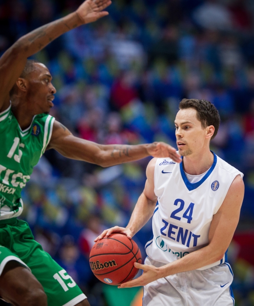 Единая Лига ВТБ 2017/2018, матч за третье место, УНИКС — «Зенит»