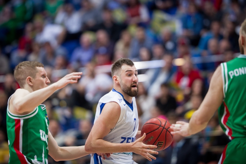 Единая Лига ВТБ 2017/2018, матч за третье место, УНИКС — «Зенит»