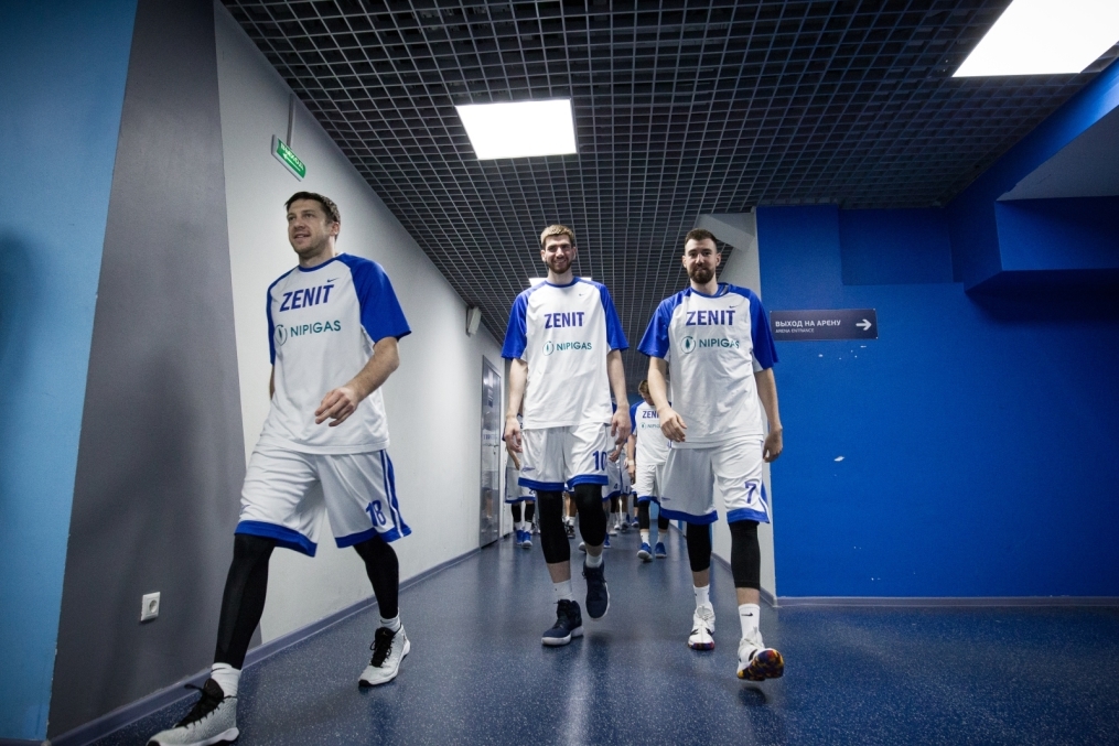 Единая Лига ВТБ 2017/2018, матч за третье место, УНИКС — «Зенит»