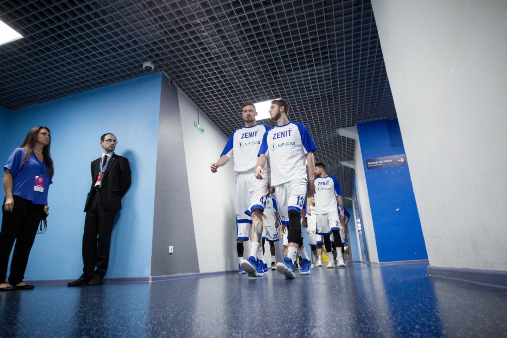 Единая Лига ВТБ 2017/2018, матч за третье место, УНИКС — «Зенит»