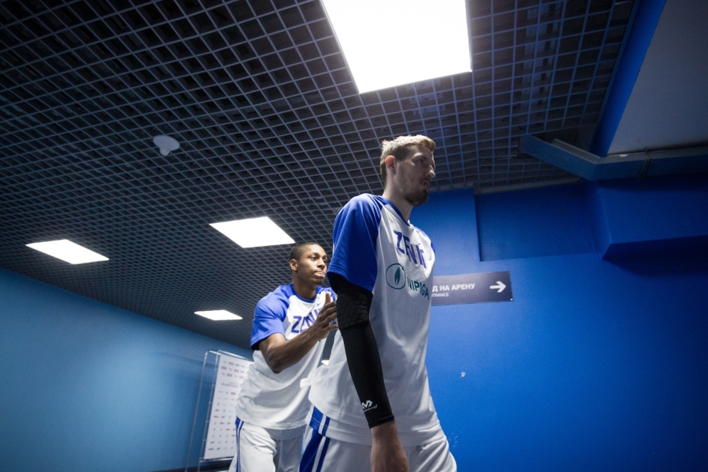 Единая Лига ВТБ 2017/2018, матч за третье место, УНИКС — «Зенит»