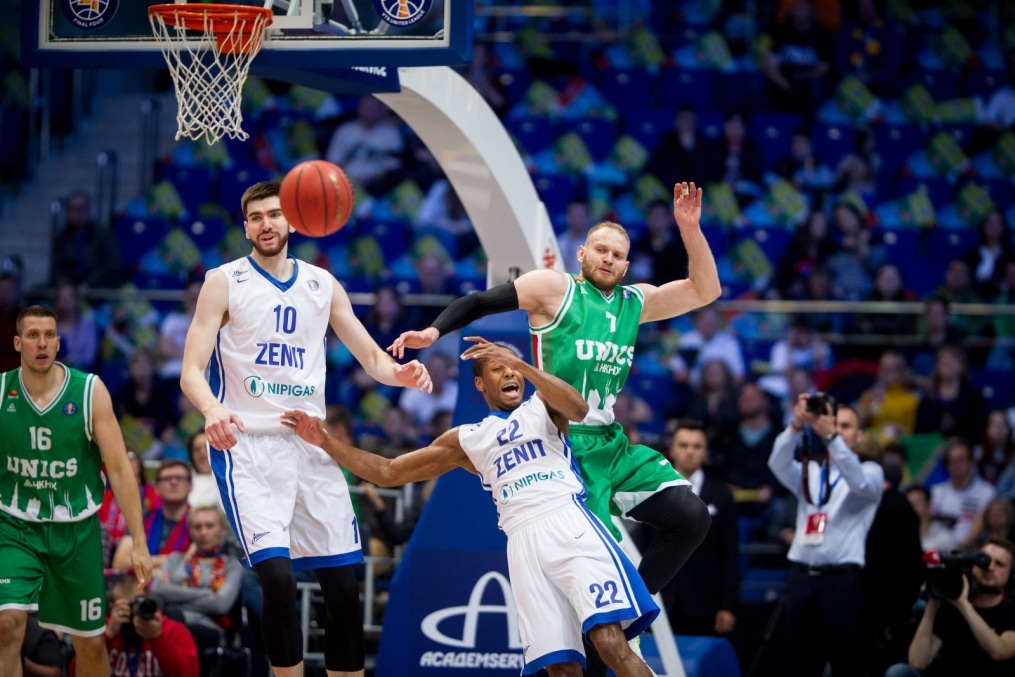 Единая Лига ВТБ 2017/2018, матч за третье место, УНИКС — «Зенит»