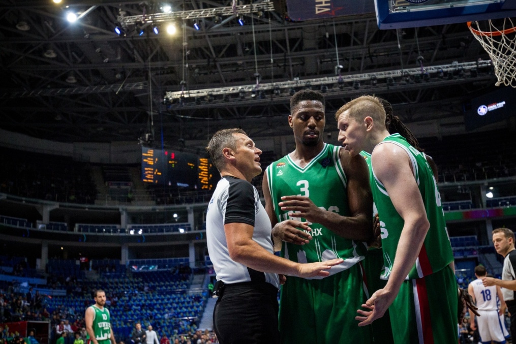 Единая Лига ВТБ 2017/2018, матч за третье место, УНИКС — «Зенит»