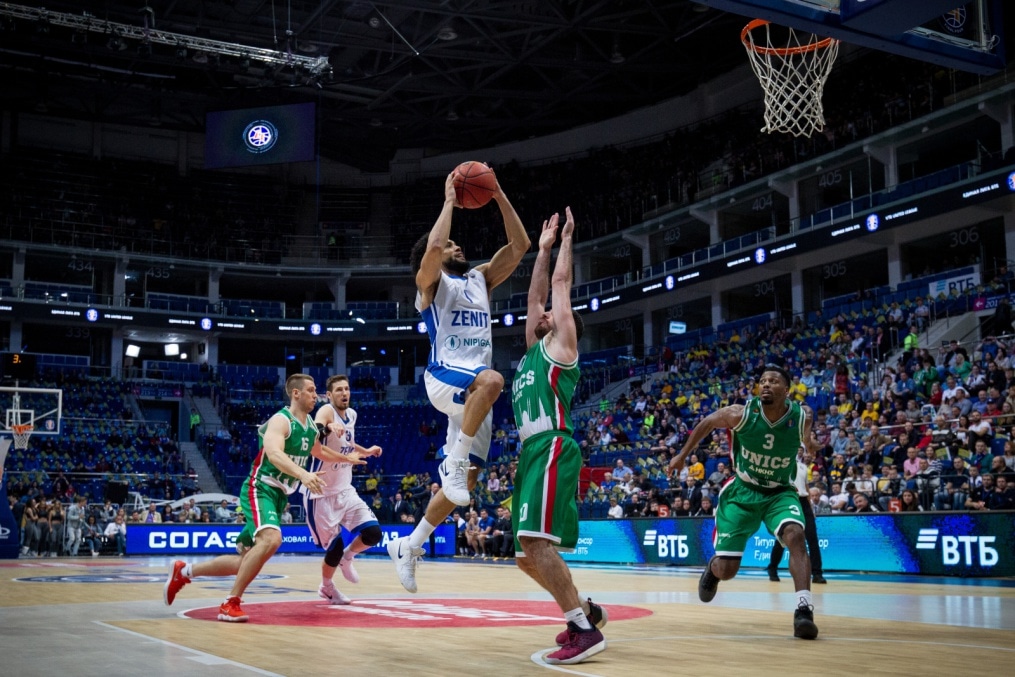 Единая Лига ВТБ 2017/2018, матч за третье место, УНИКС — «Зенит»