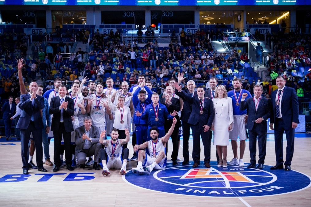 Единая Лига ВТБ 2017/2018, матч за третье место, УНИКС — «Зенит»