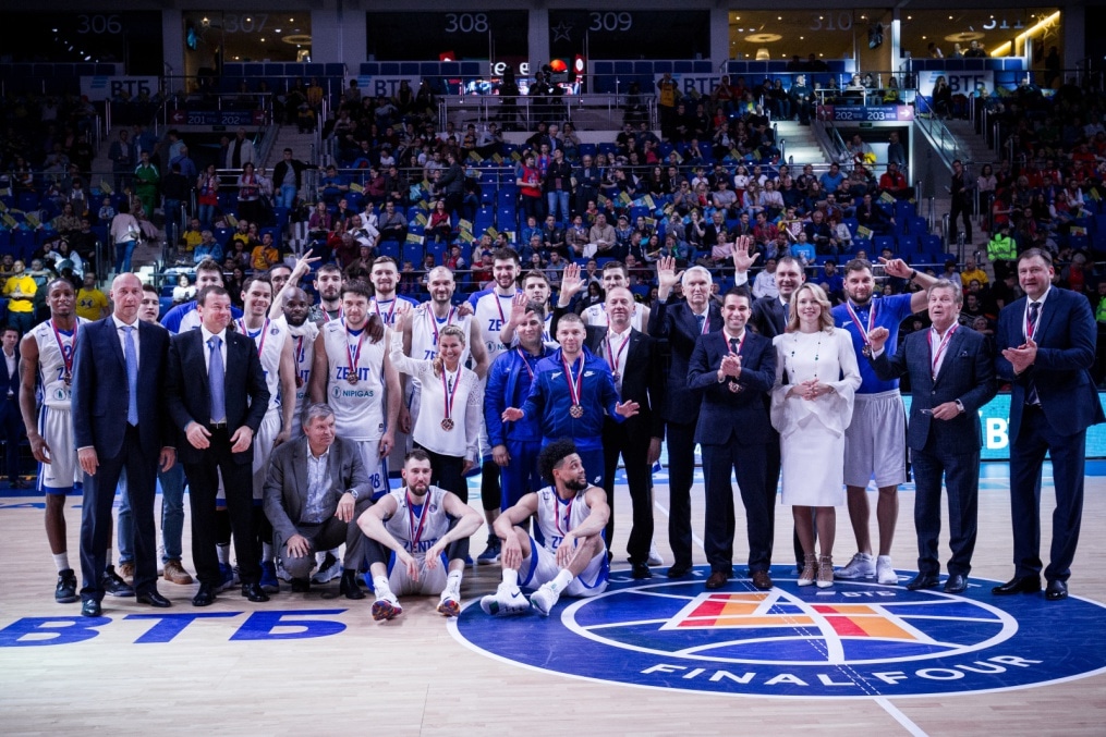 Единая Лига ВТБ 2017/2018, матч за третье место, УНИКС — «Зенит»