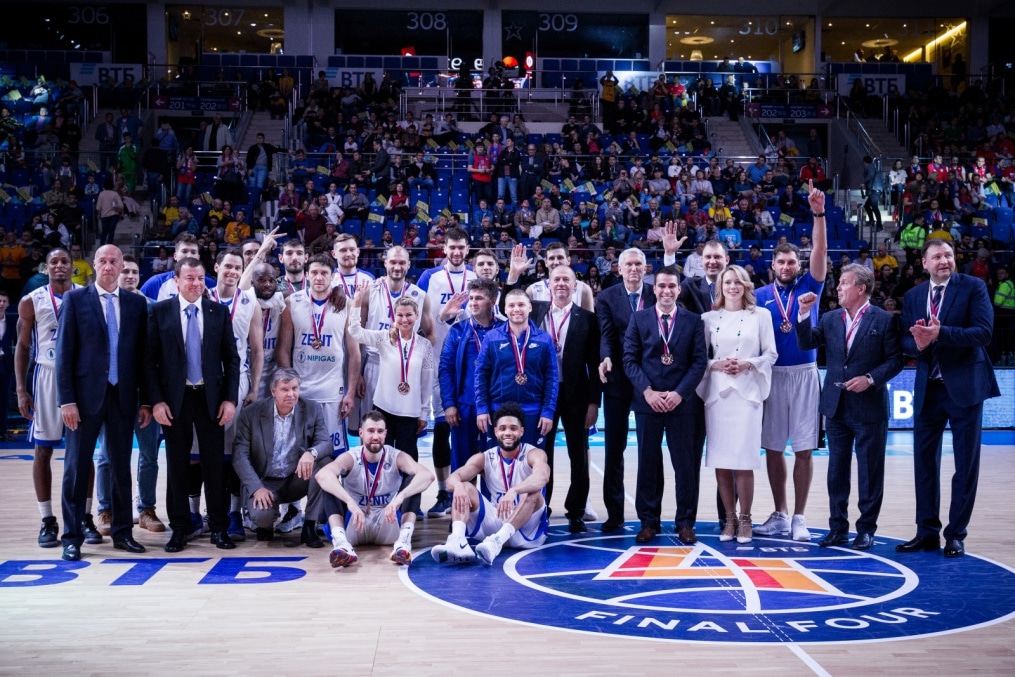 Единая Лига ВТБ 2017/2018, матч за третье место, УНИКС — «Зенит»