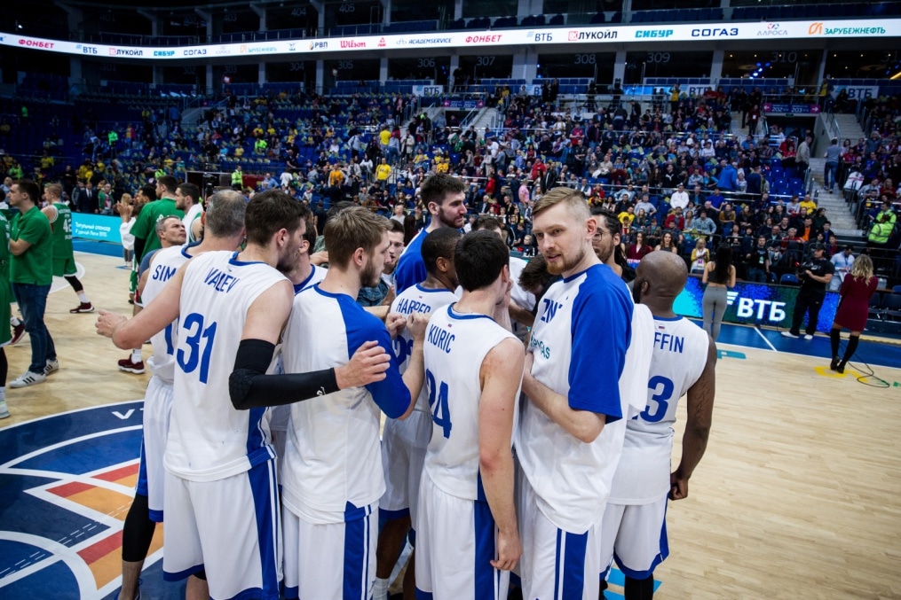 Единая Лига ВТБ 2017/2018, матч за третье место, УНИКС — «Зенит»