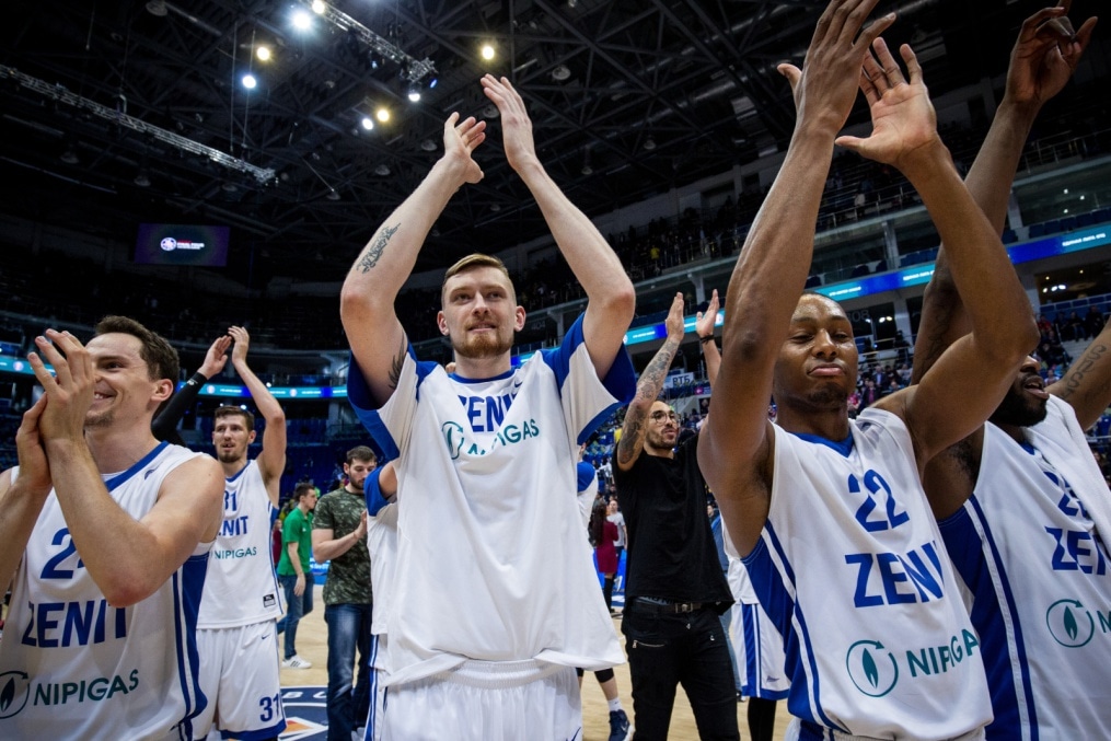 Единая Лига ВТБ 2017/2018, матч за третье место, УНИКС — «Зенит»