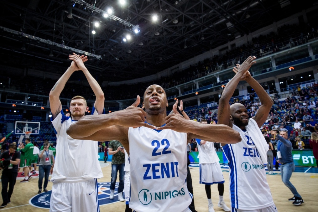 Единая Лига ВТБ 2017/2018, матч за третье место, УНИКС — «Зенит»