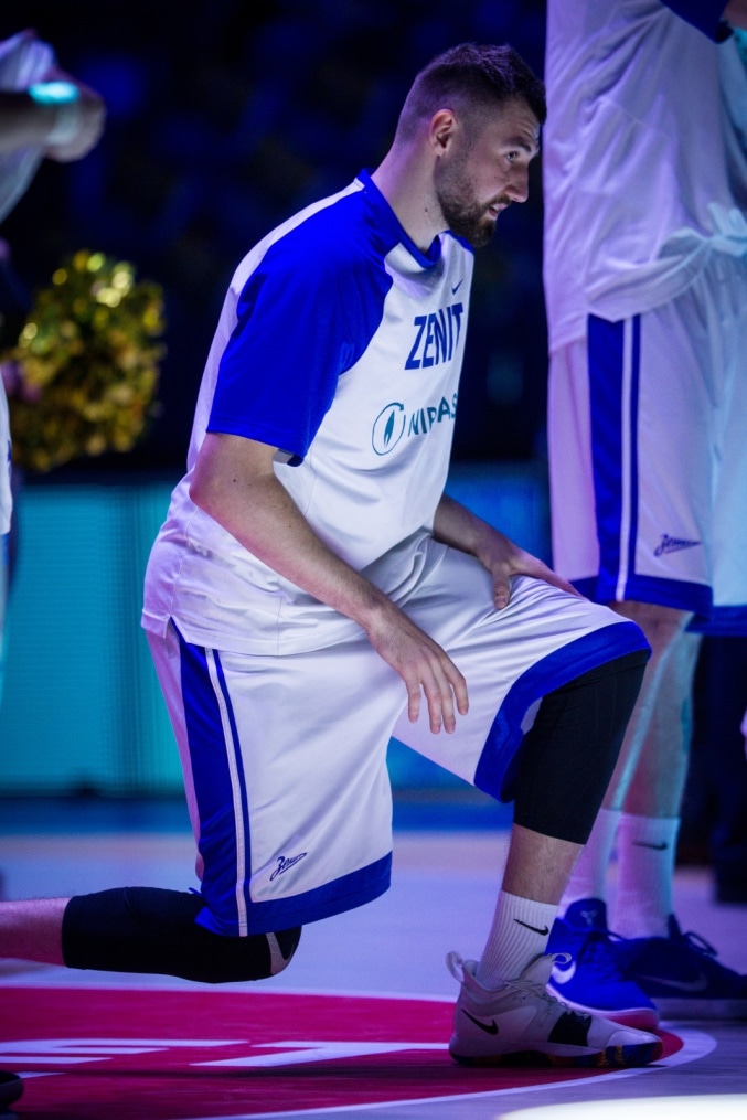 Единая Лига ВТБ 2017/2018, матч за третье место, УНИКС — «Зенит»