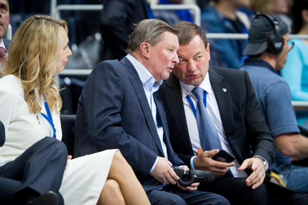 Болельщики на метче за третье место Единой Лиги ВТБ 2017/2018 УНИКС — «Зенит»