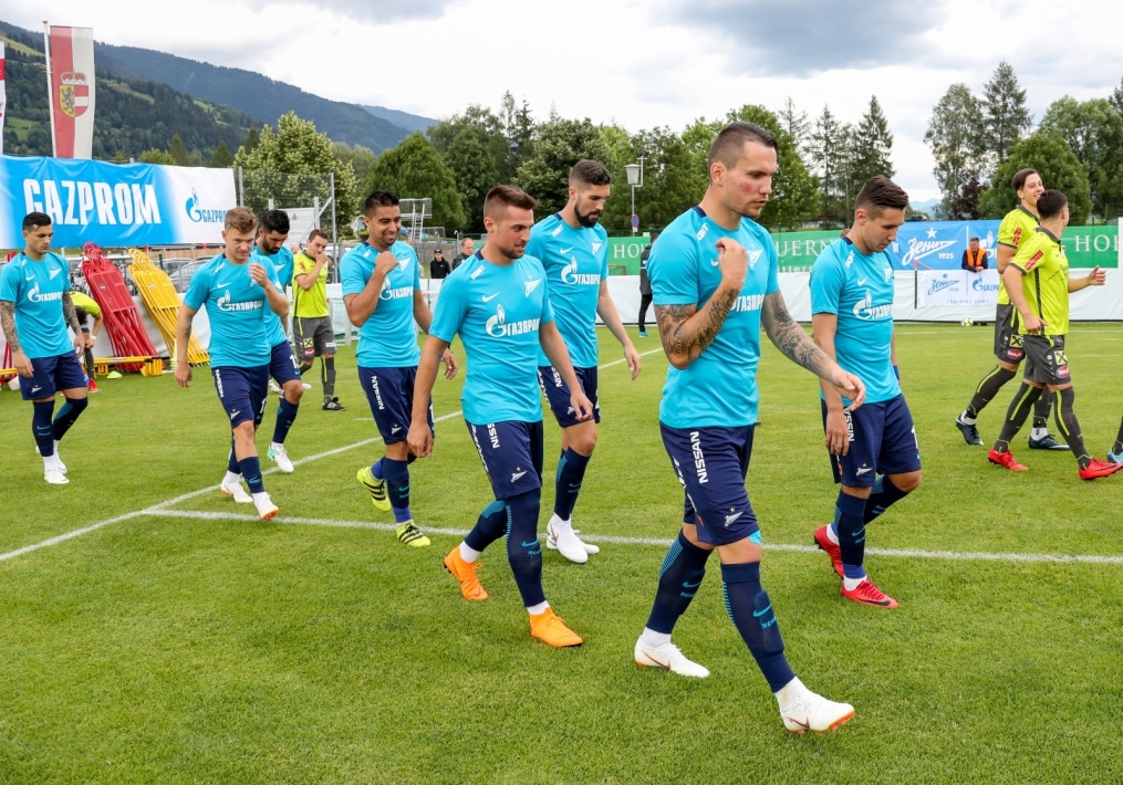 Товарищеский матч «Зенит» — «Пинцгау»