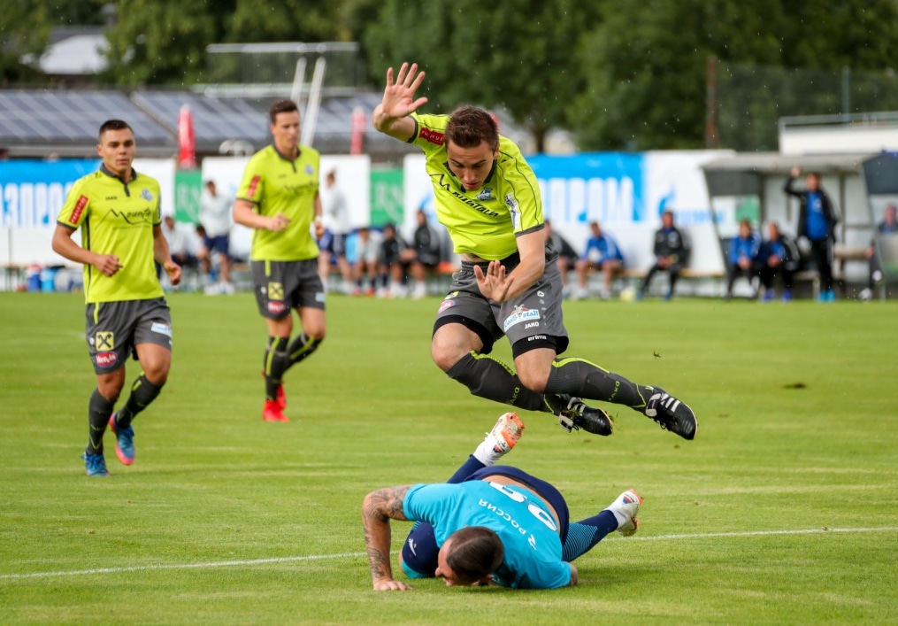 Товарищеский матч «Зенит» — «Пинцгау»