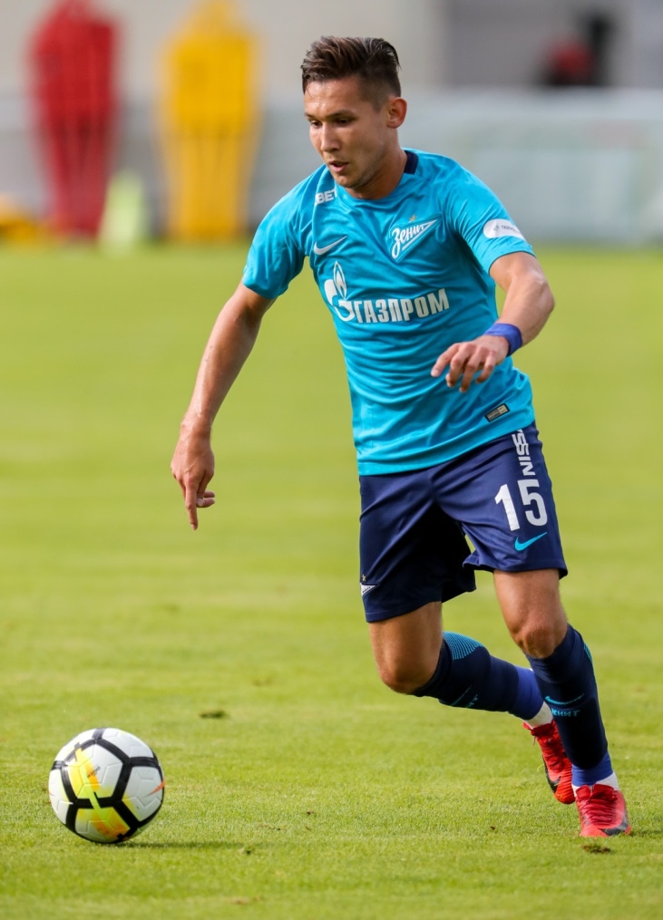 Товарищеский матч «Зенит» — «Пинцгау»