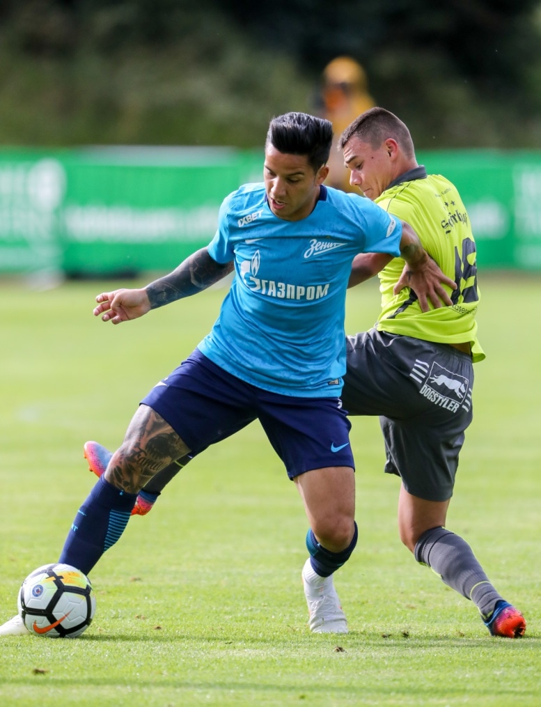 Товарищеский матч «Зенит» — «Пинцгау»