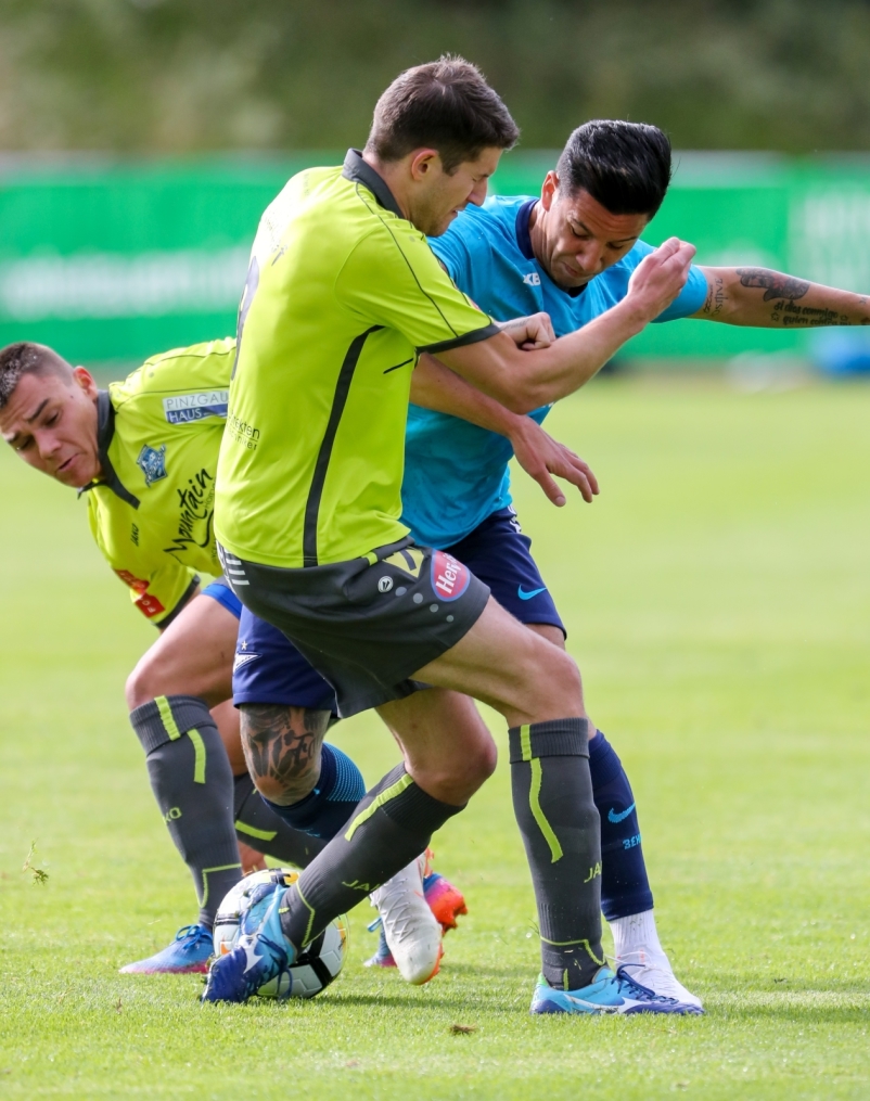 Товарищеский матч «Зенит» — «Пинцгау»