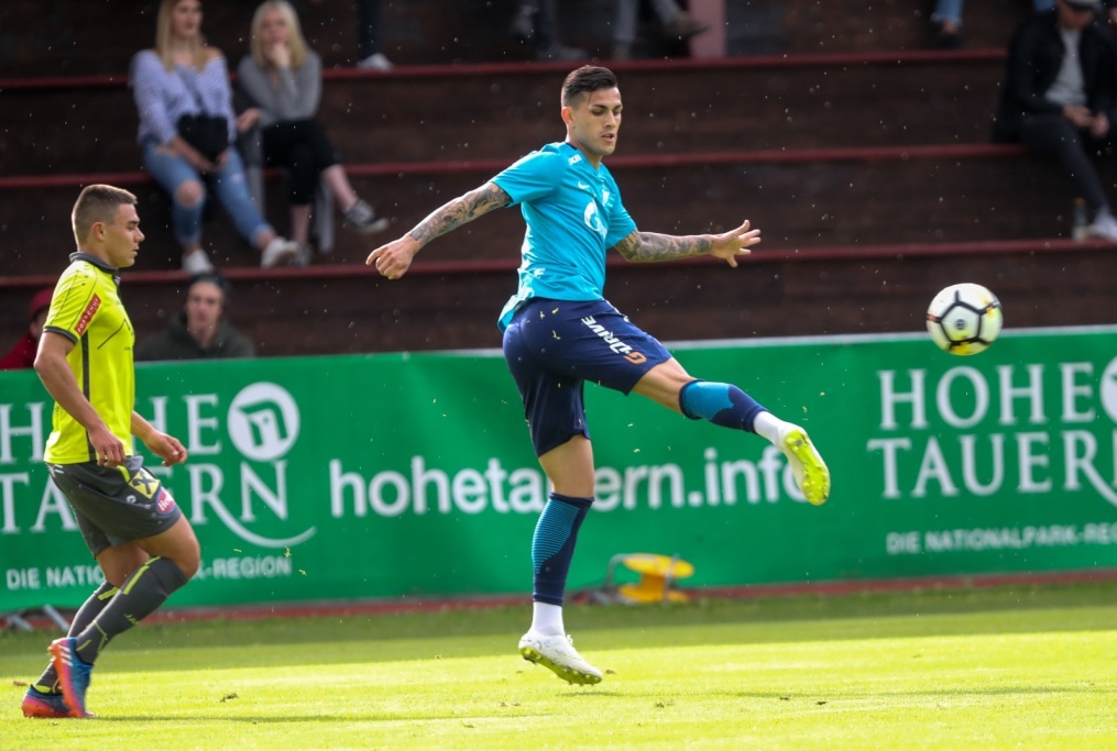 Товарищеский матч «Зенит» — «Пинцгау»