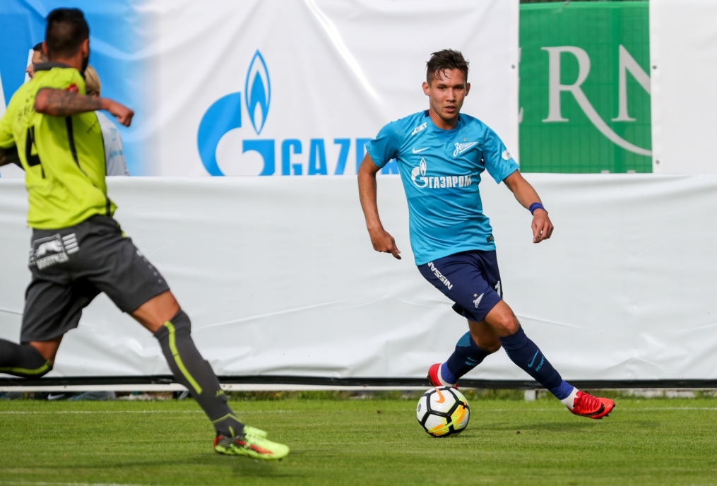 Товарищеский матч «Зенит» — «Пинцгау»