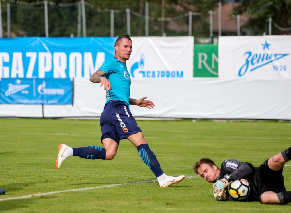 Товарищеский матч «Зенит» — «Пинцгау»