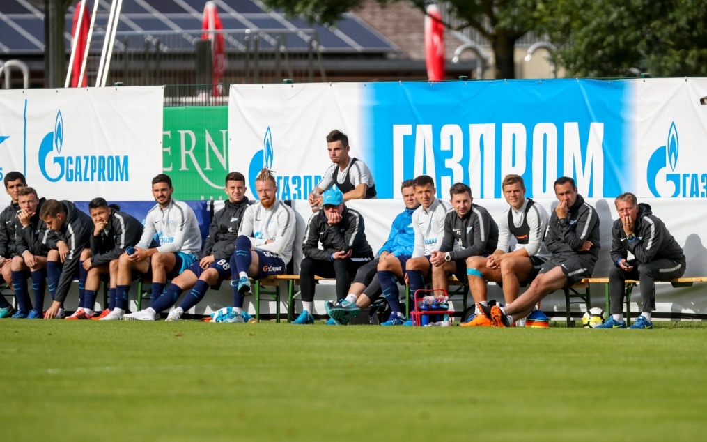 Товарищеский матч «Зенит» — «Пинцгау»