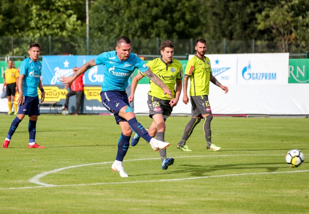 Товарищеский матч «Зенит» — «Пинцгау»