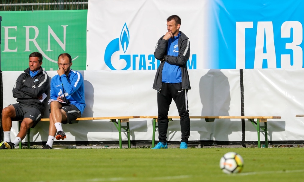 Товарищеский матч «Зенит» — «Пинцгау»